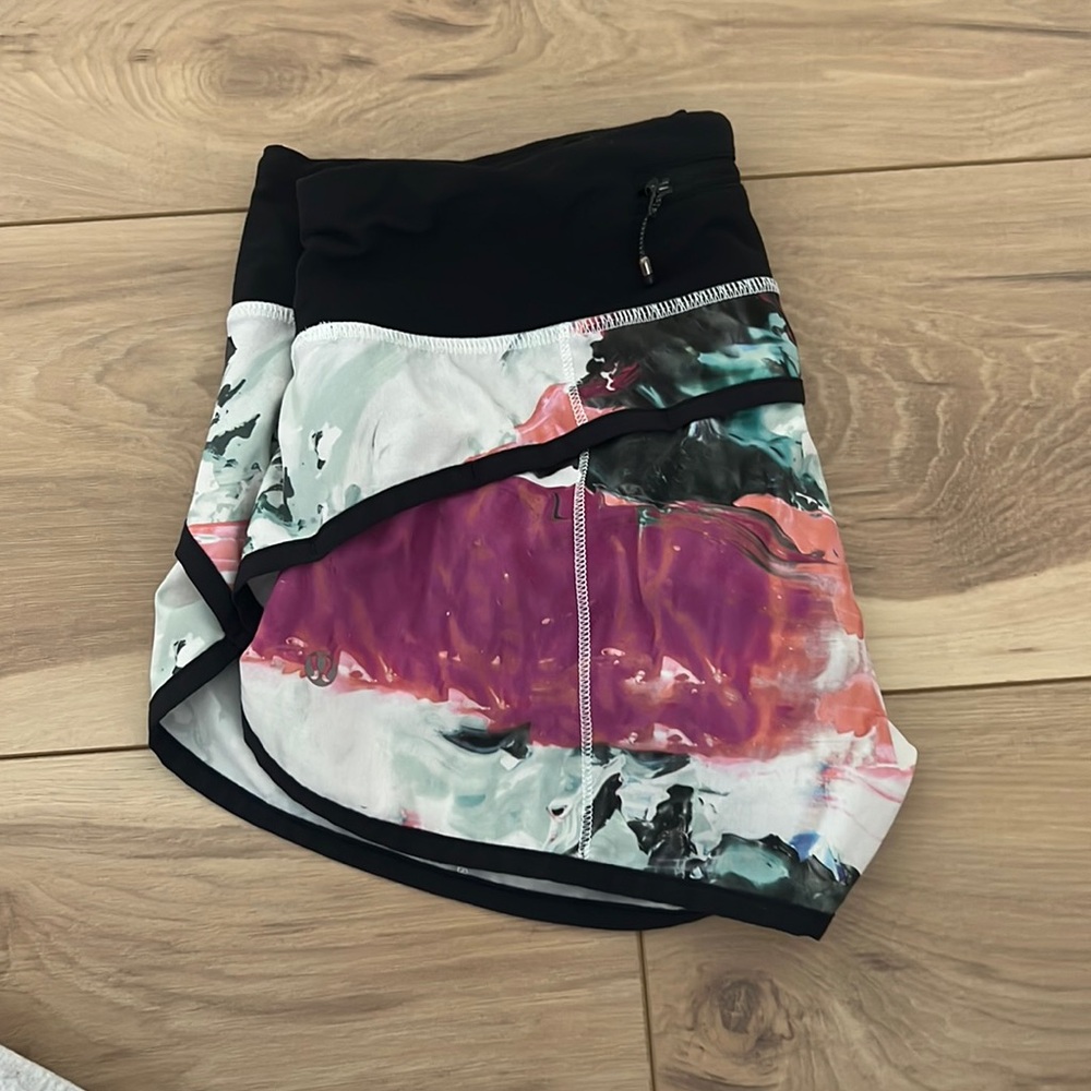 Lululemon speed shorts